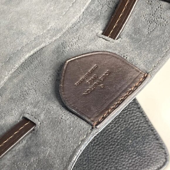 LOUIS VUITTON M54402 Monogram Mahina Giroratta 2WAY Shoulder Hand Bag Tote Bag - Picture 11 of 15